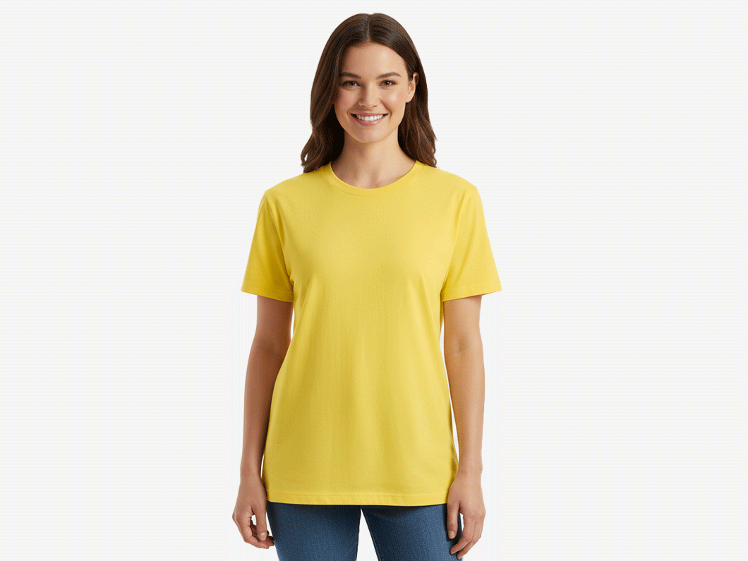 Unisex Cotton T-Shirt - View 3