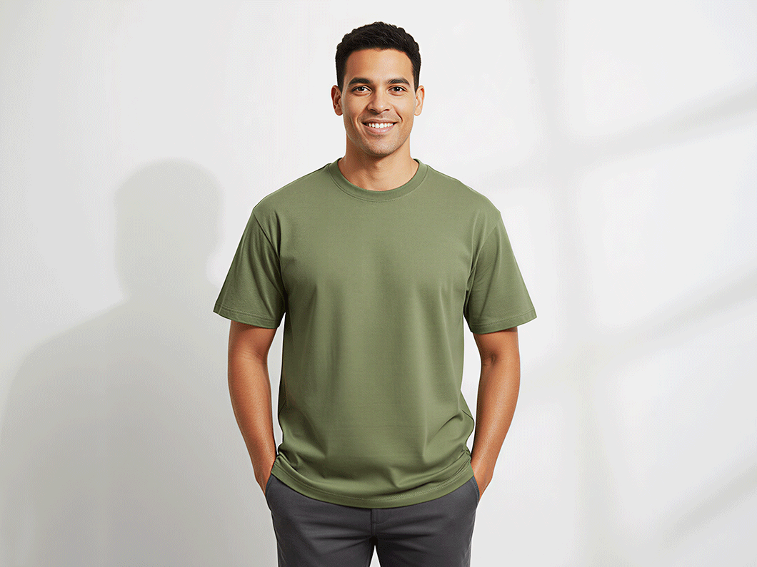 Classic Fit Cotton T-Shirt - View 2