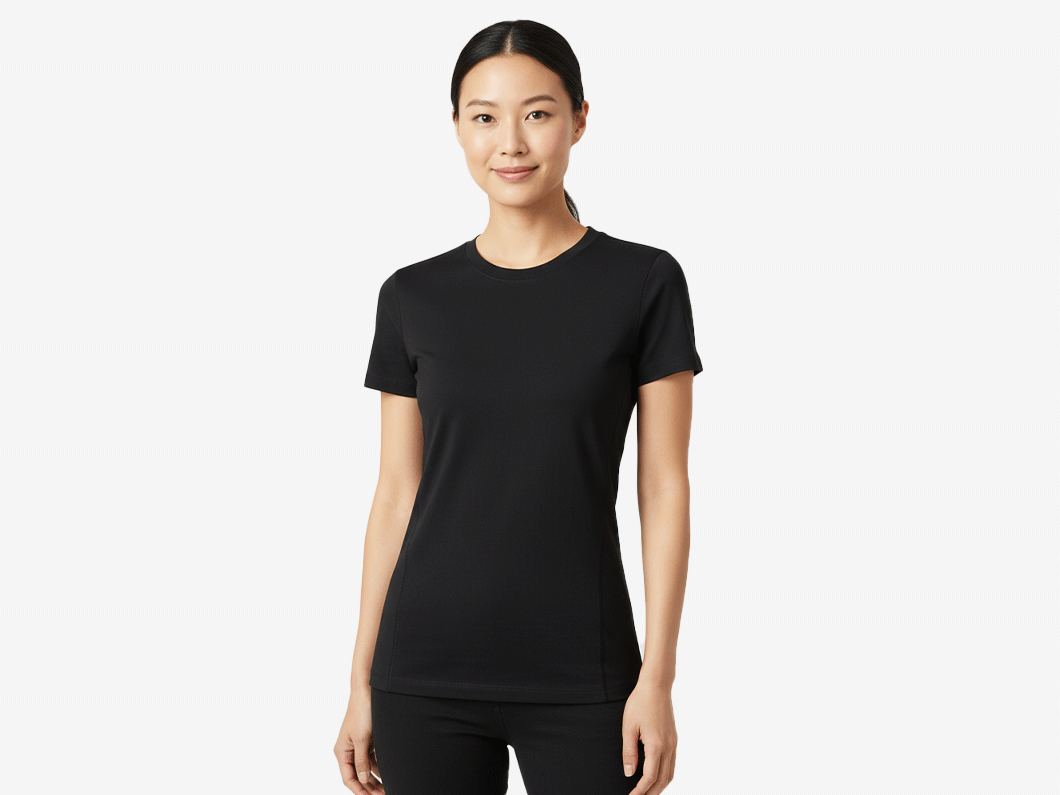 Vibrant Color Cotton T-Shirt