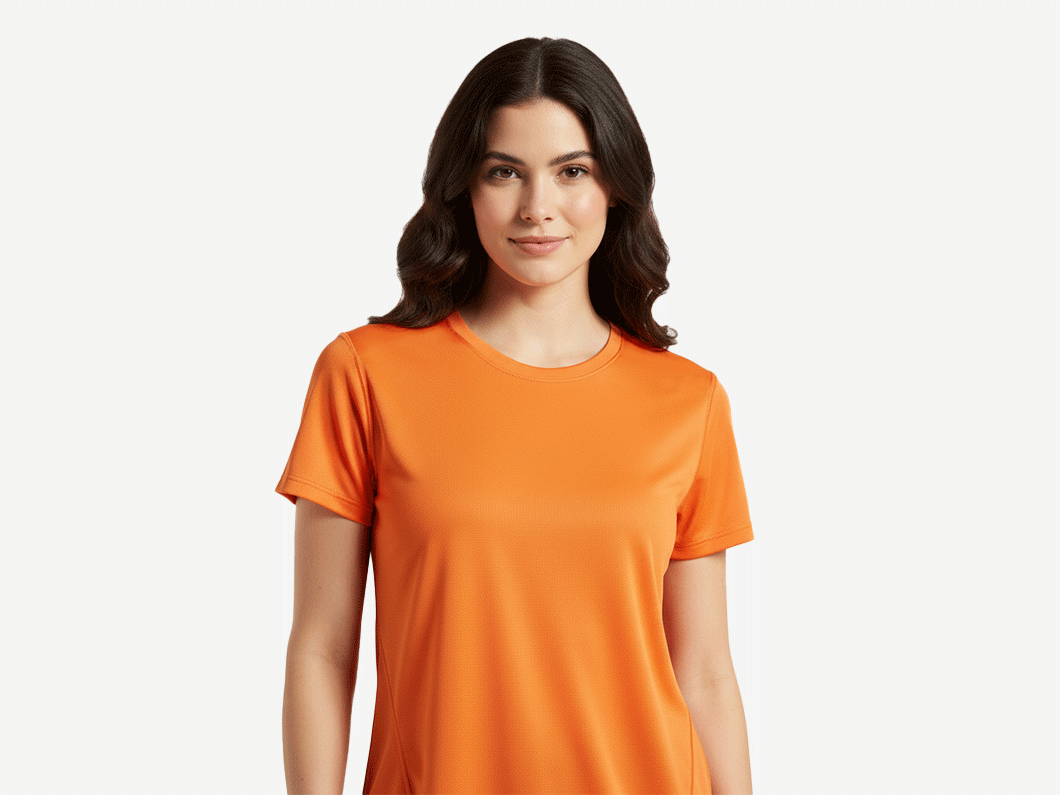 Unisex Breathable Mesh Sports T-Shirt - View 3