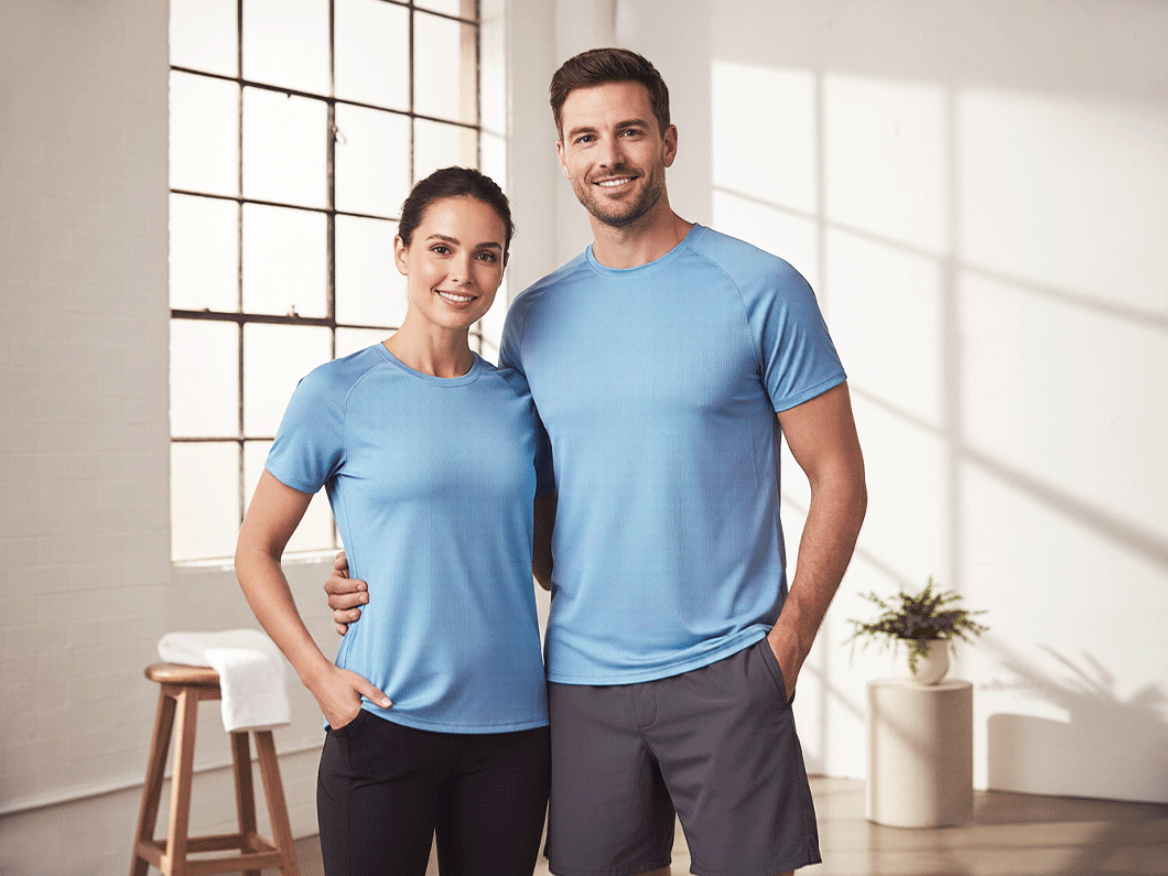 Unisex Moisture-Wicking T-Shirt - View 1