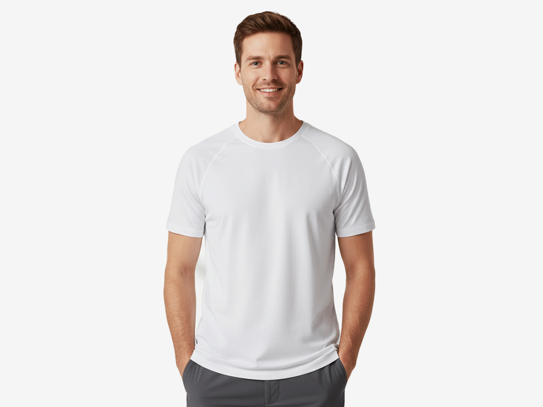 Unisex Moisture-Wicking T-Shirt - View 3