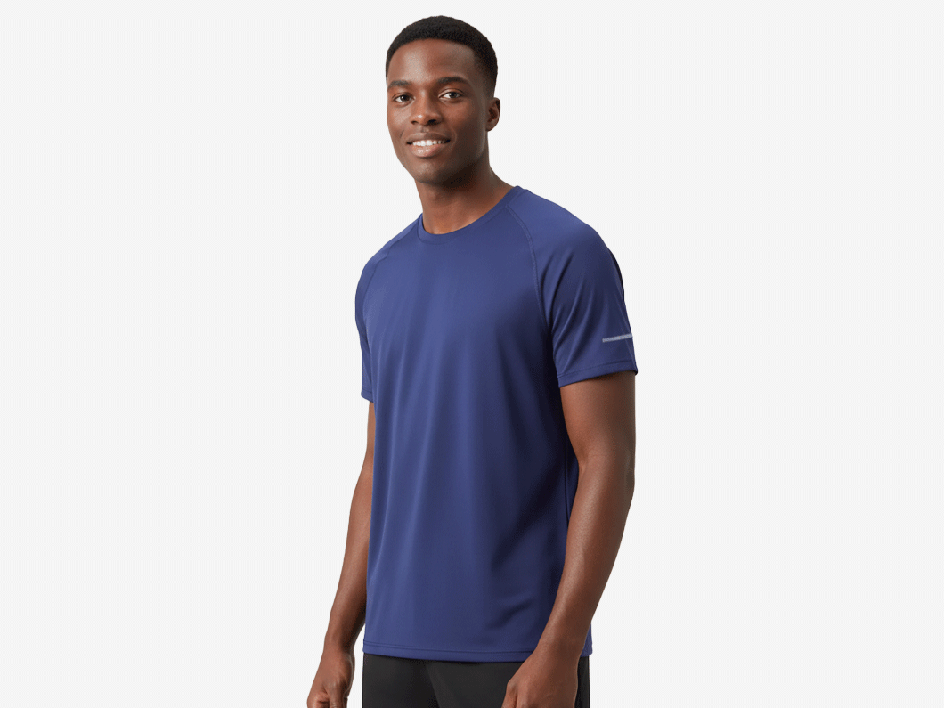 Back Graphic Active T-Shirt - View 2