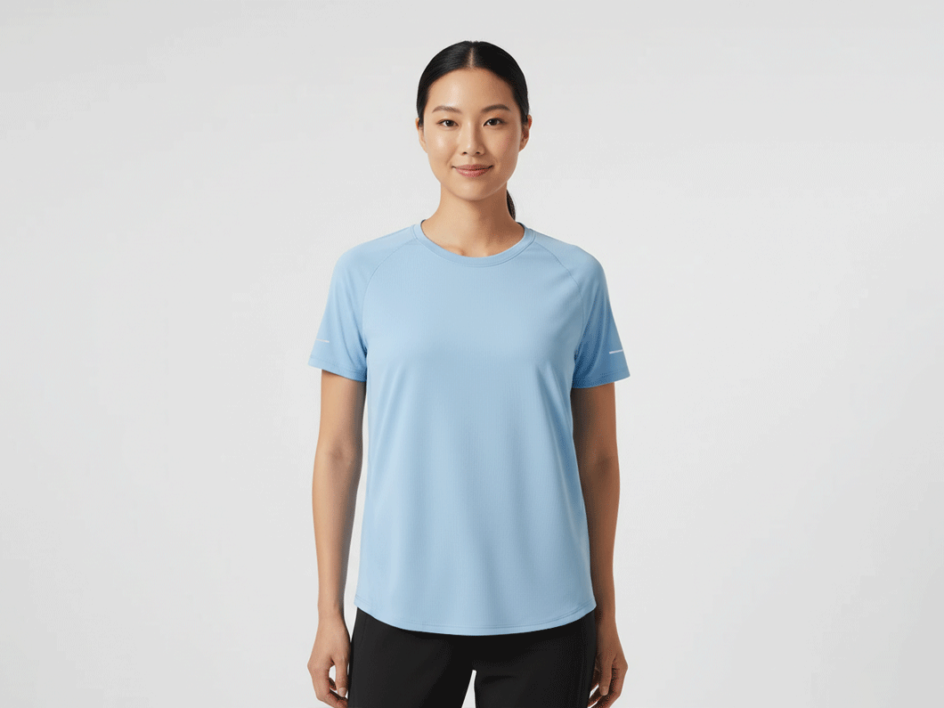Back Graphic Active T-Shirt