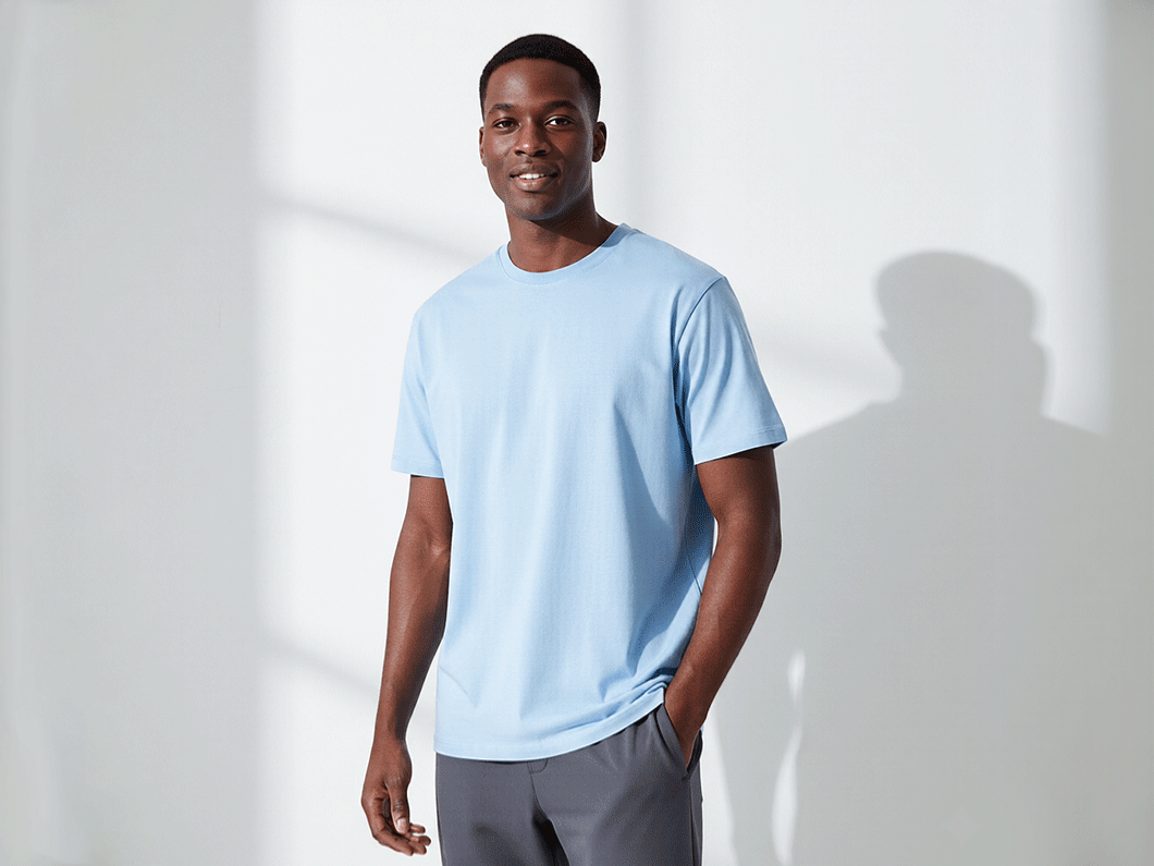 Unisex Blank T-Shirt - View 1