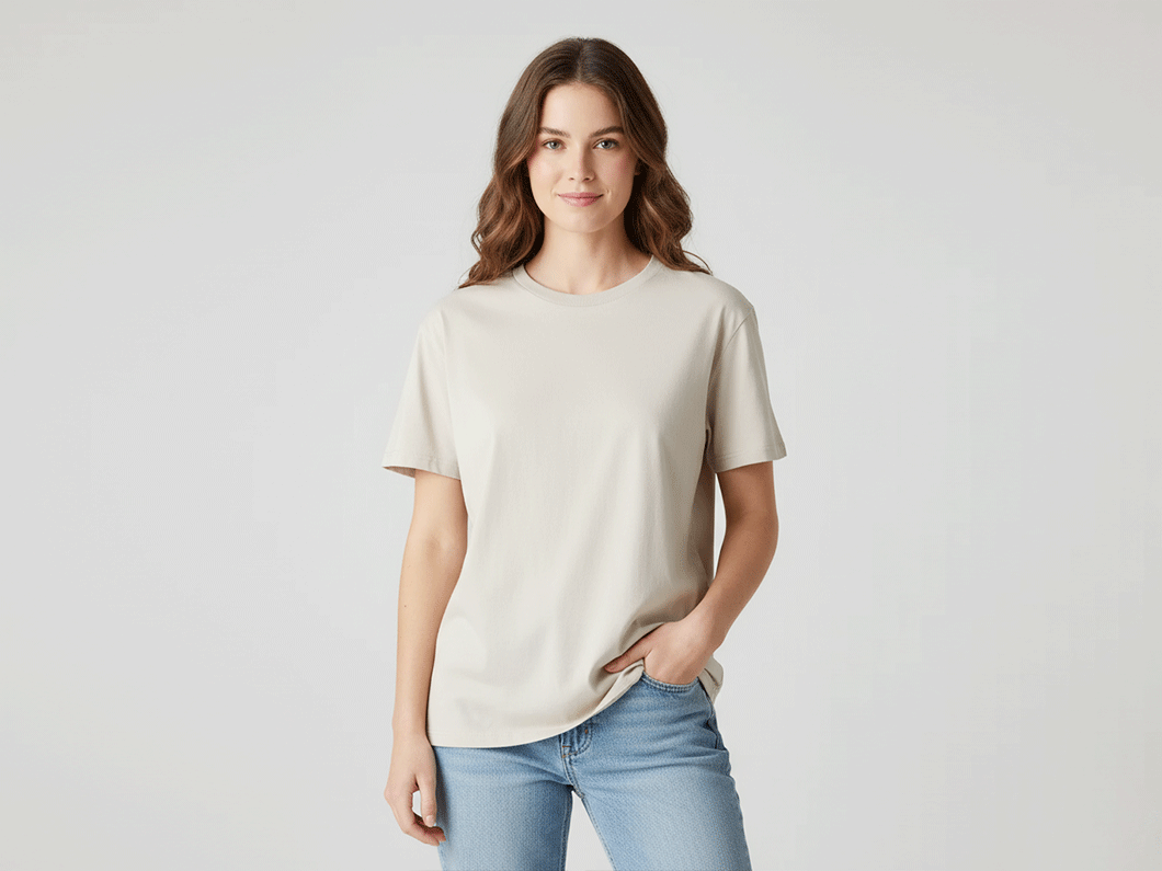 Unisex Blank T-Shirt - View 2