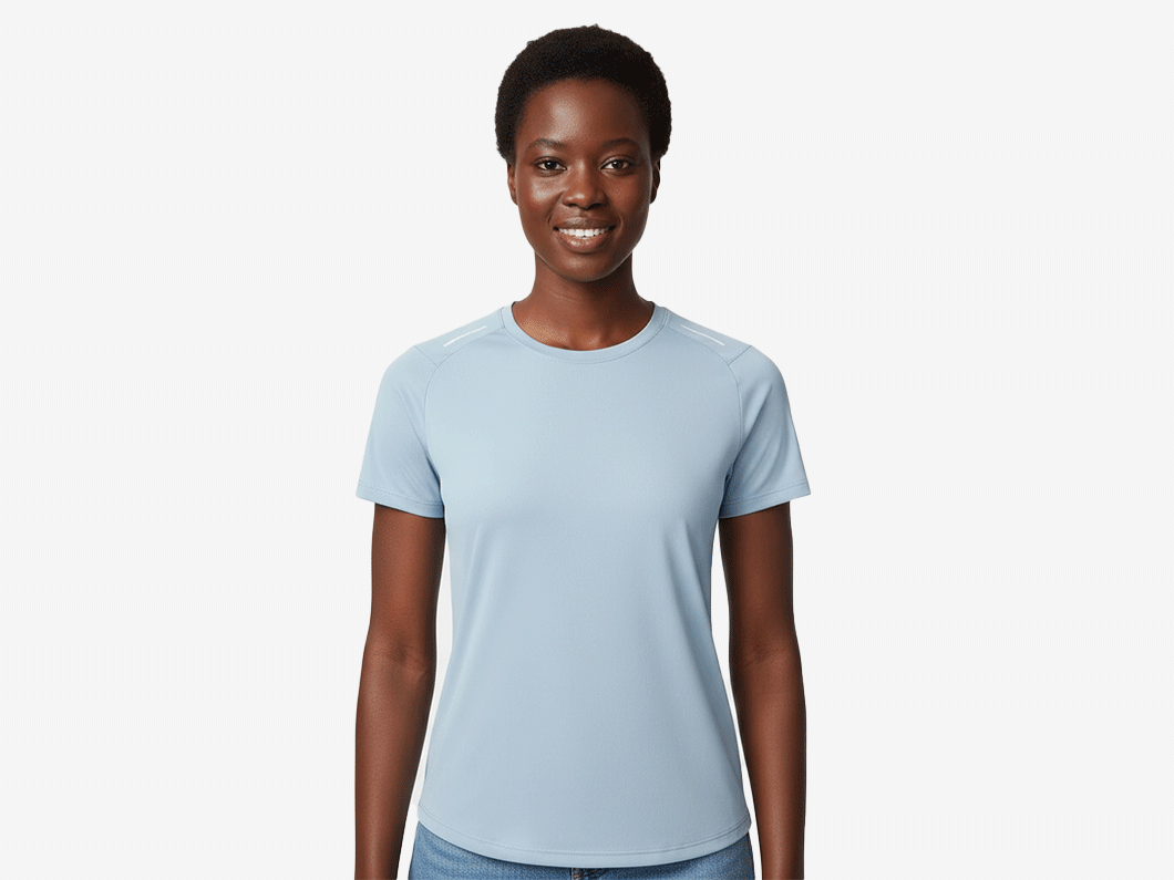 Unisex Quick-Dry T-Shirt - View 1