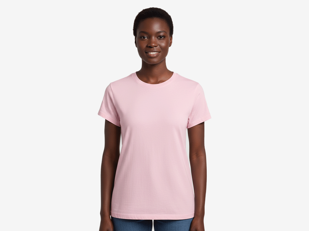 Women’s Fitted Cotton T-Shirt by Gildan - View 2