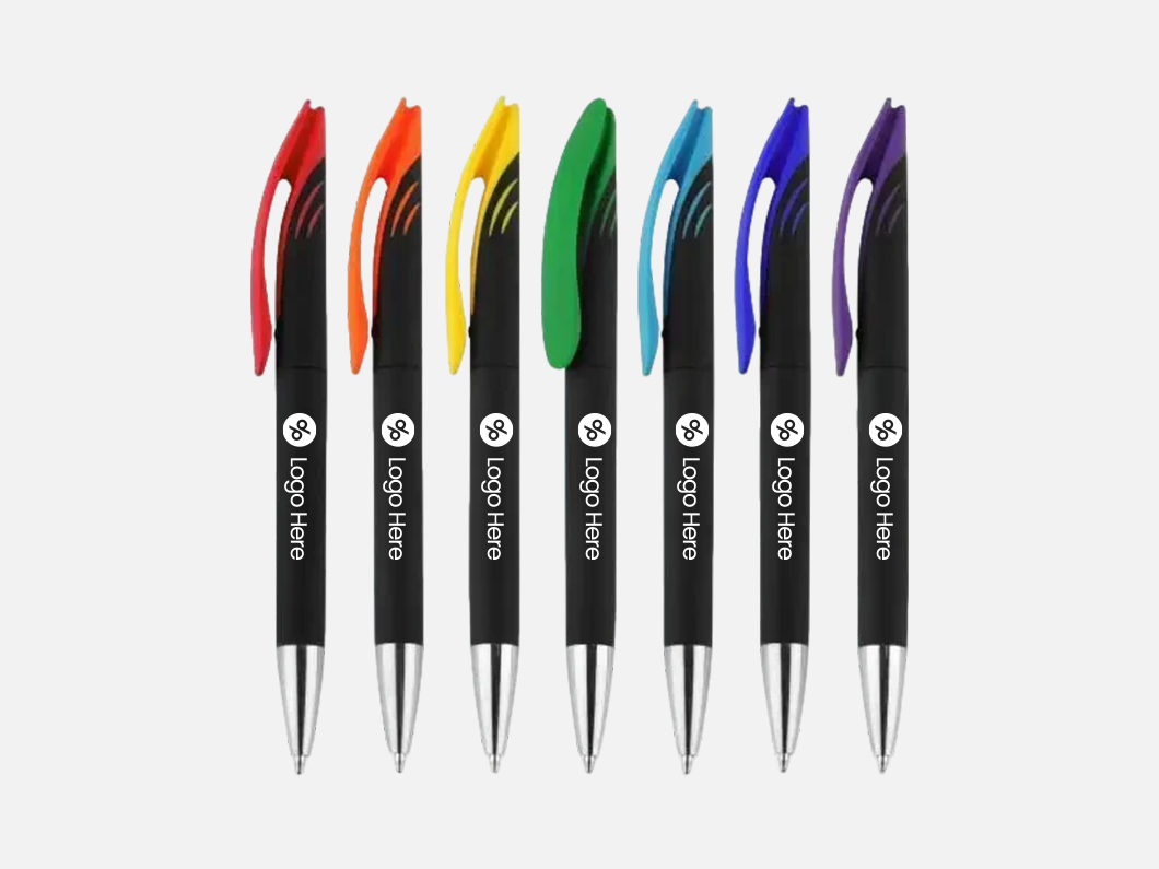 Two-Tone Twist Ballpoint Pen