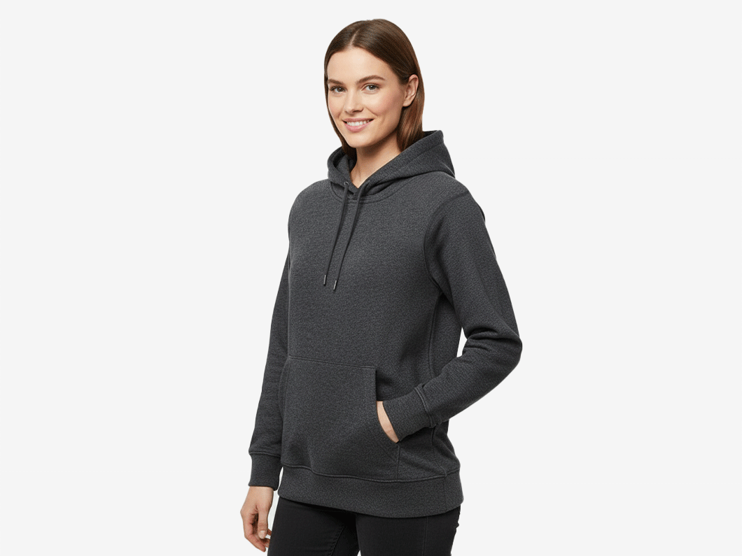 French Terry Hoodie - View 3