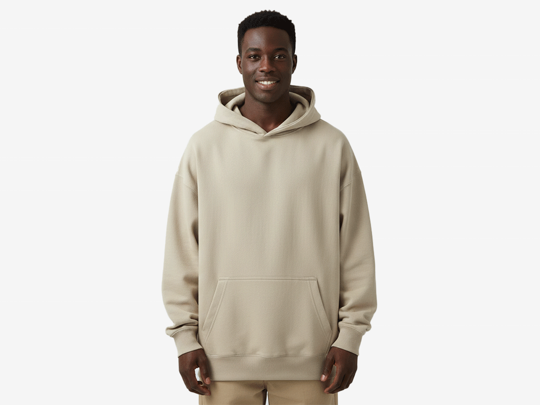 Heavyweight Terry Hoodie - View 3