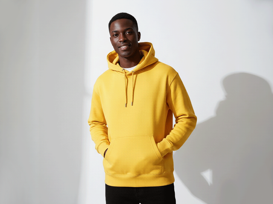 Relaxed Pullover Hoodie