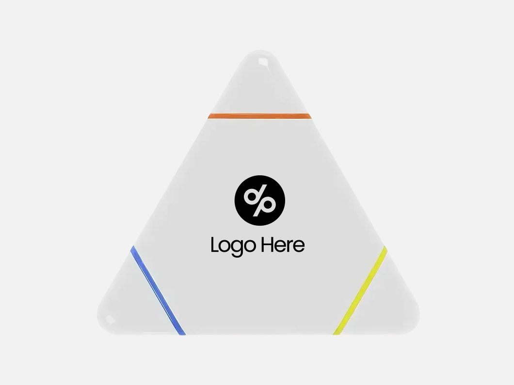 Tri-Color Triangle Highlighter - View 1