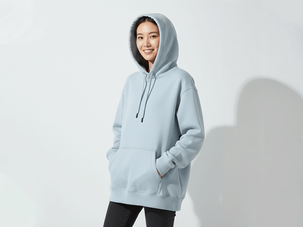 Polar Fleece Hoodie - View 2