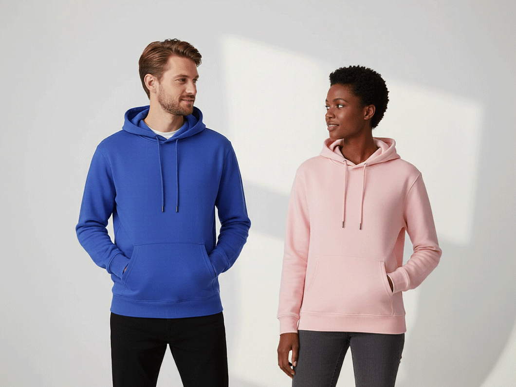 Brushed Fleece Hoodie