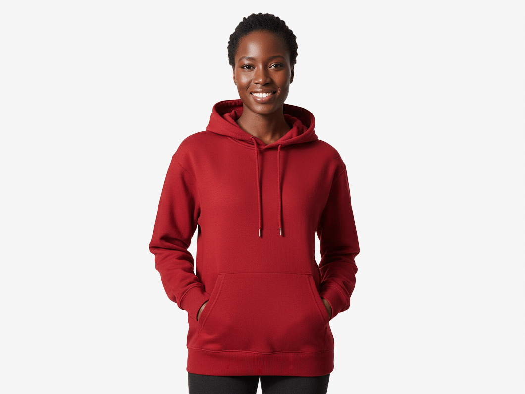 Blank Pullover Hoodie by Gildan - View 2