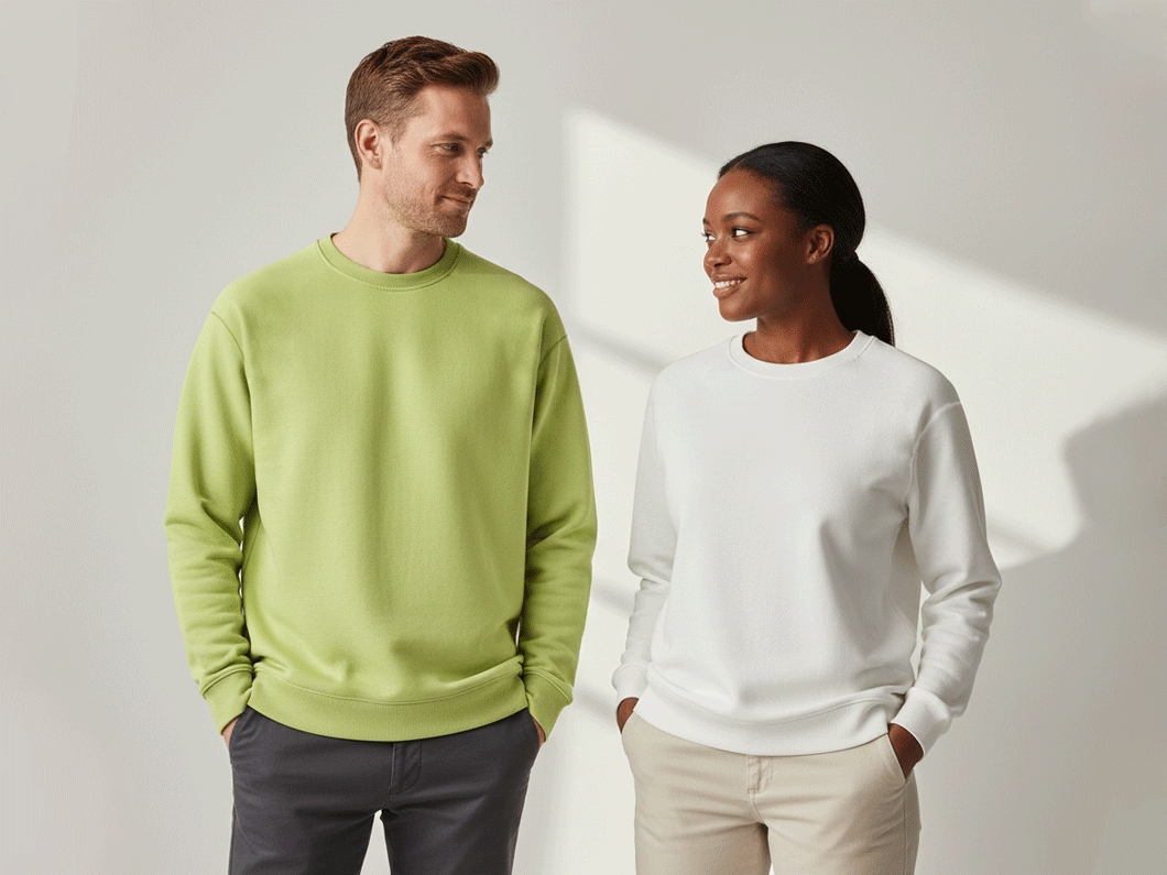 Heavyweight Cotton-Face Sweatshirt
