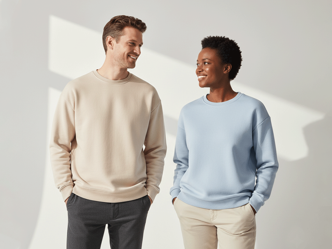 Classic Fleece Sweatshirt - View 1