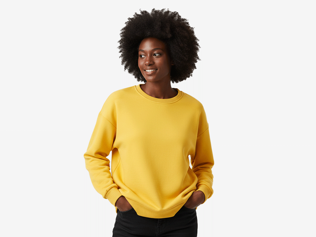 Classic Fleece Sweatshirt - View 3