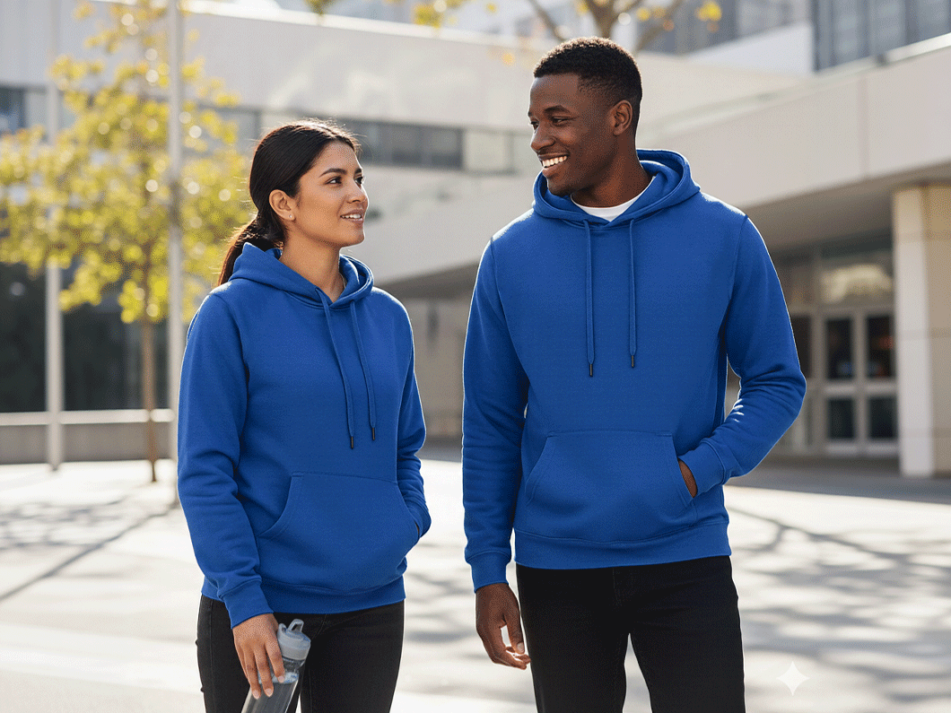 Double-Faced Hoodie - View 2