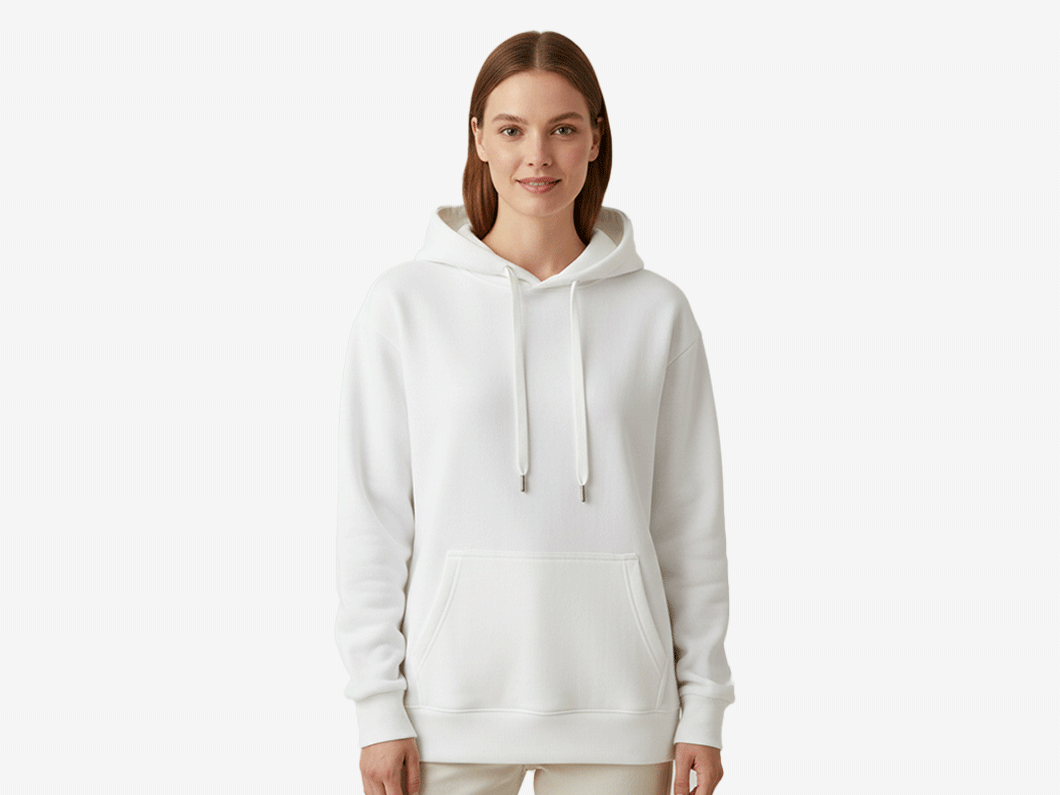 Double-Faced Hoodie - View 3