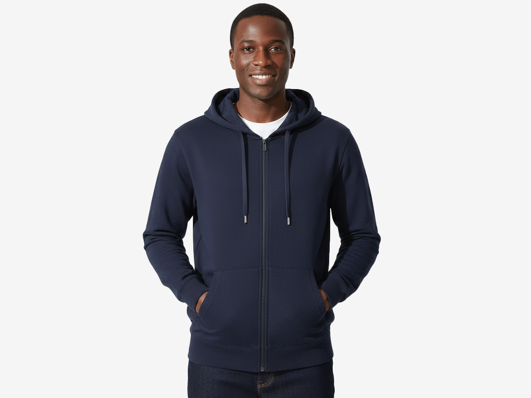 Classic Full-Zip Hoodie - View 2