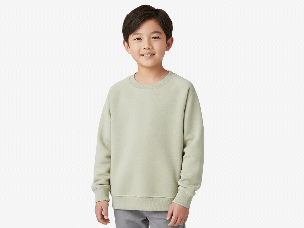 Youth French Terry Sweatshirt - View 1
