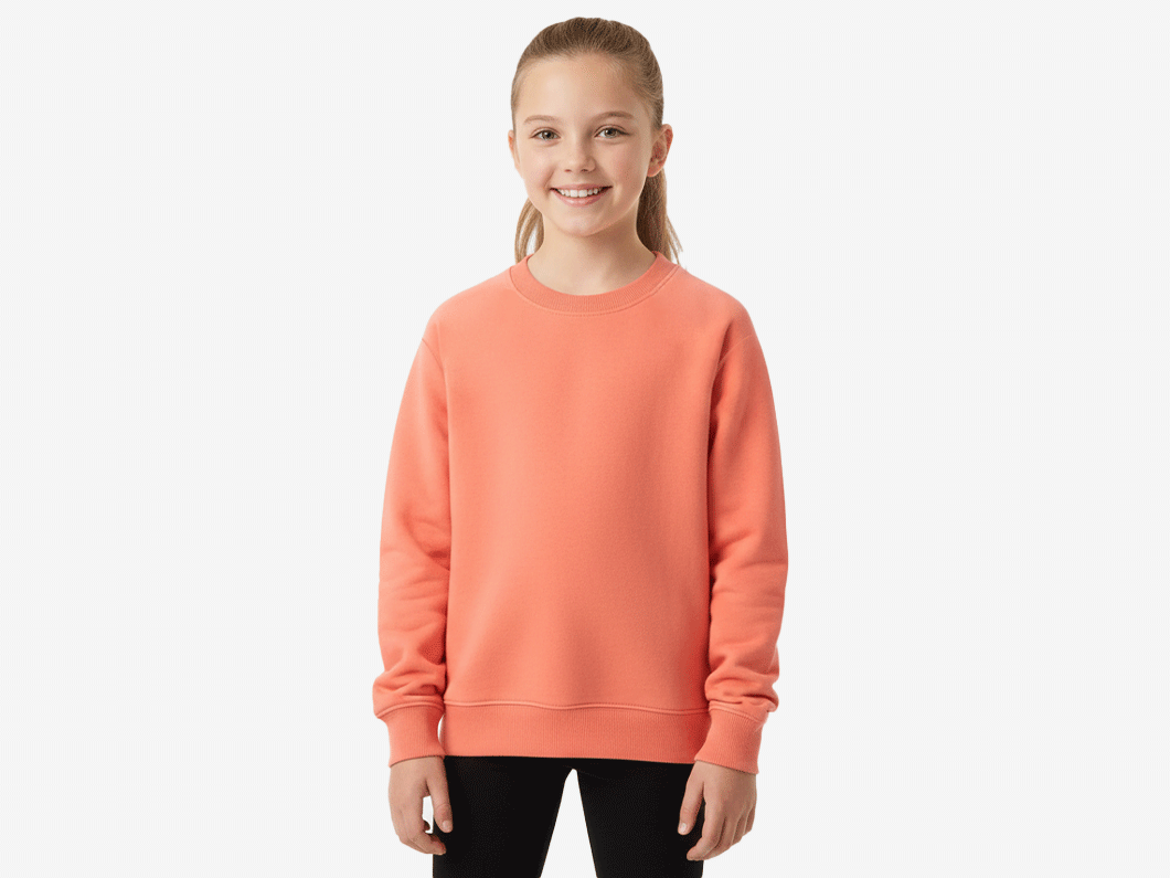 Youth French Terry Sweatshirt - View 2
