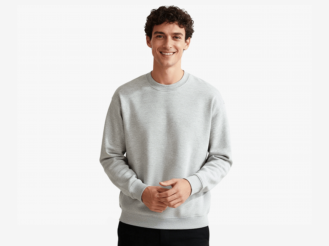 Blank Crewneck Sweatshirt by Gildan - View 2