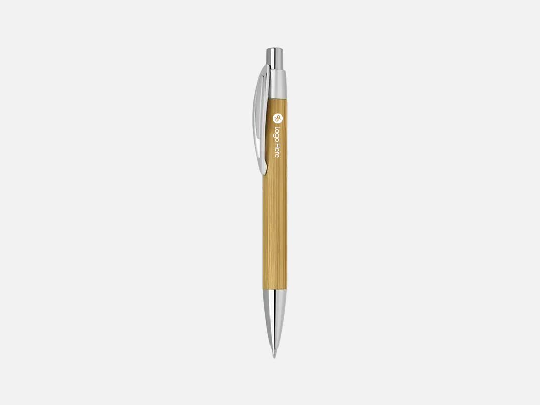 Bamboo Eco Pen - View 1