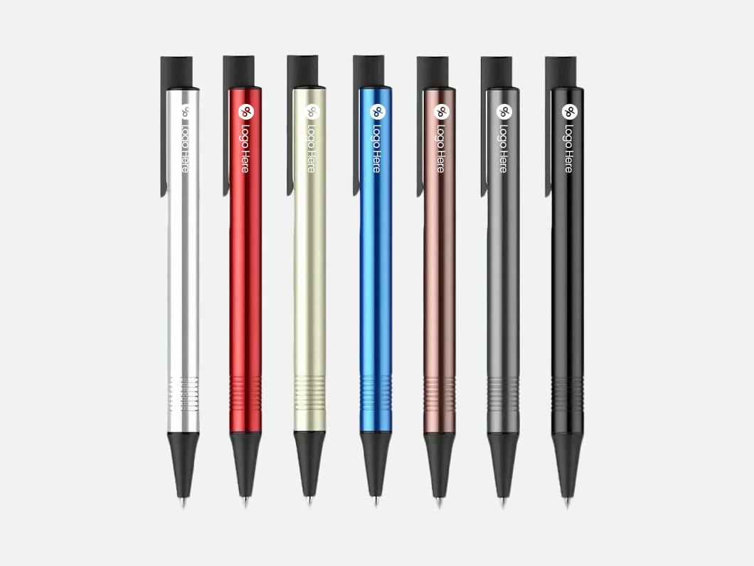 Premium Aluminum Grip Pen - View 1