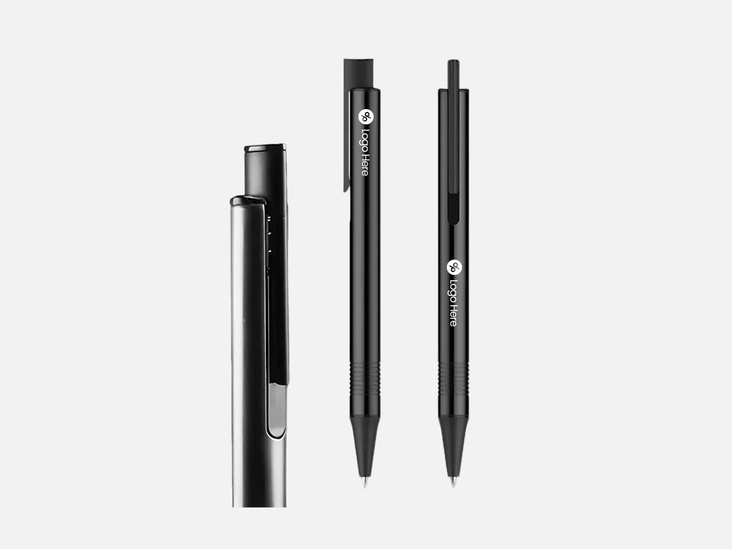 Premium Aluminum Grip Pen - View 2