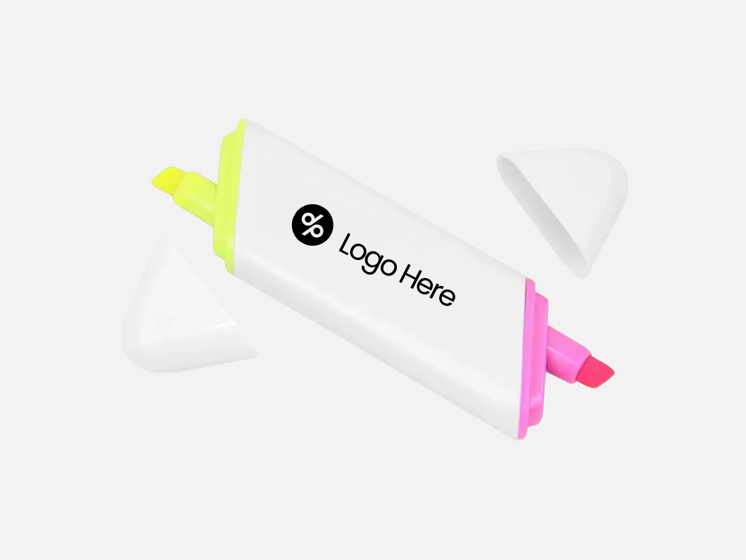 Dual Tip Triangle Highlighter - View 1