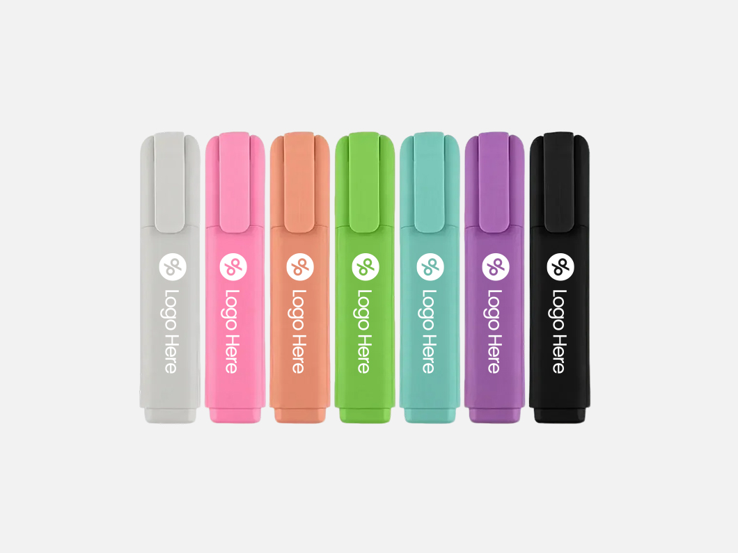 Broad Tip Highlighters - View 1