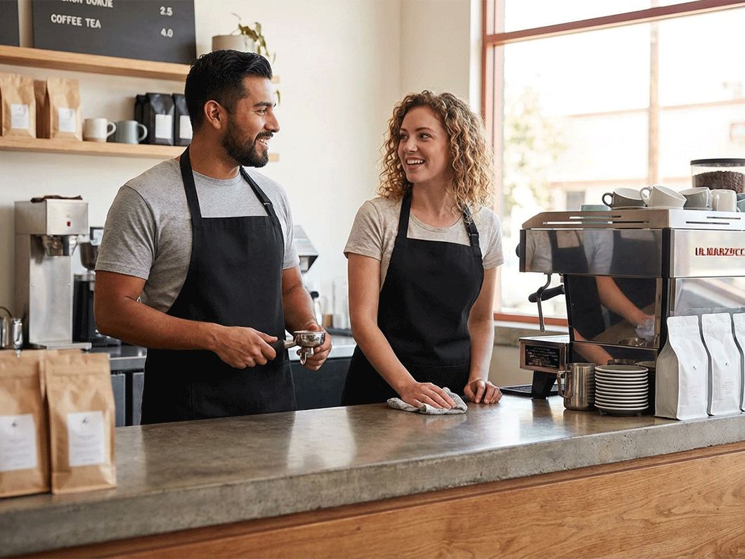 Water Resistant Bib Apron - View 1