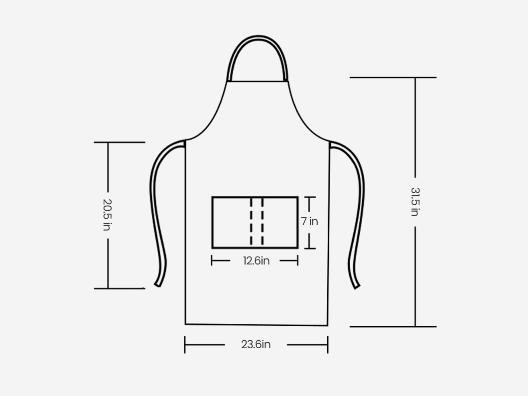 Water Resistant Bib Apron - View 5