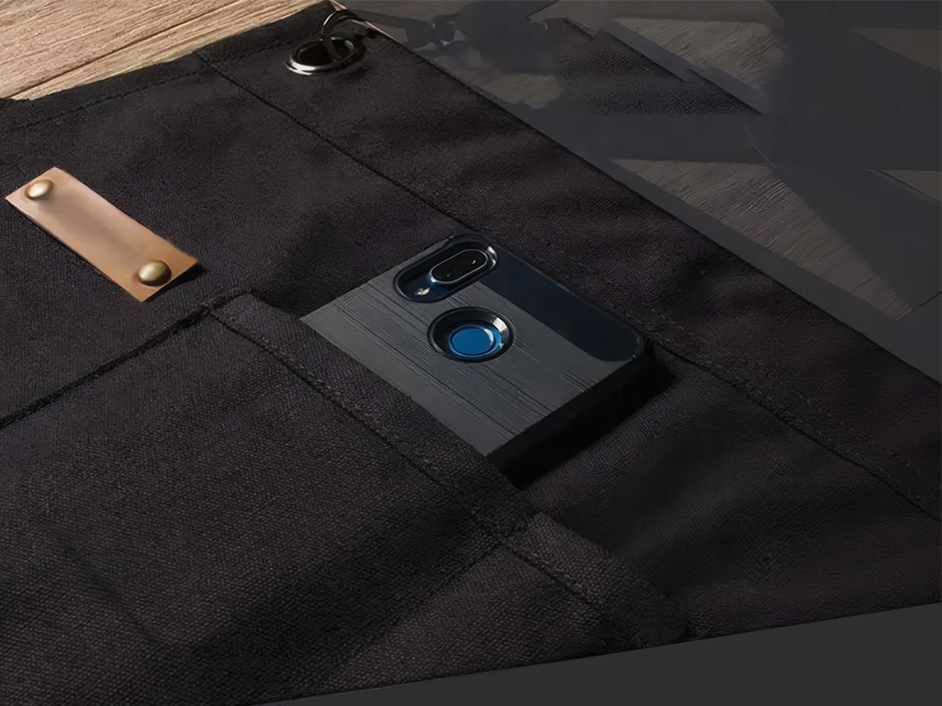 Heavy Duty Canvas BBQ Apron - View 5