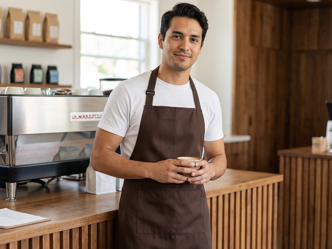 Affordable Bib Apron - View 1