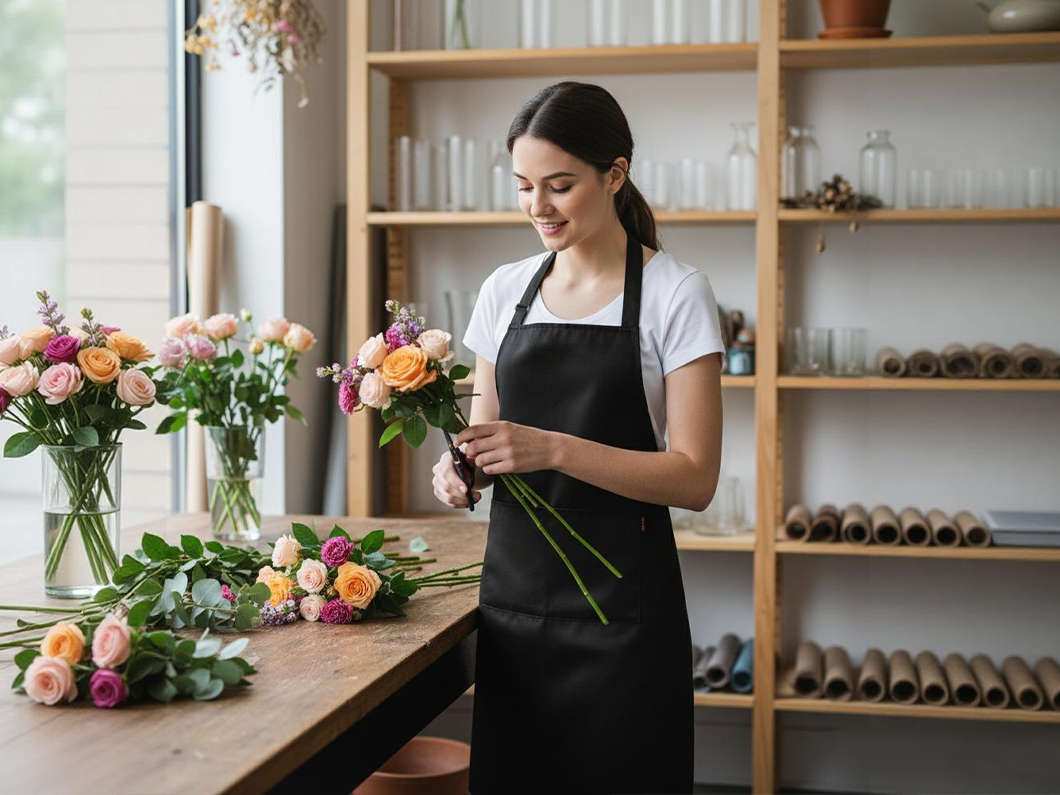 Affordable Bib Apron - View 3