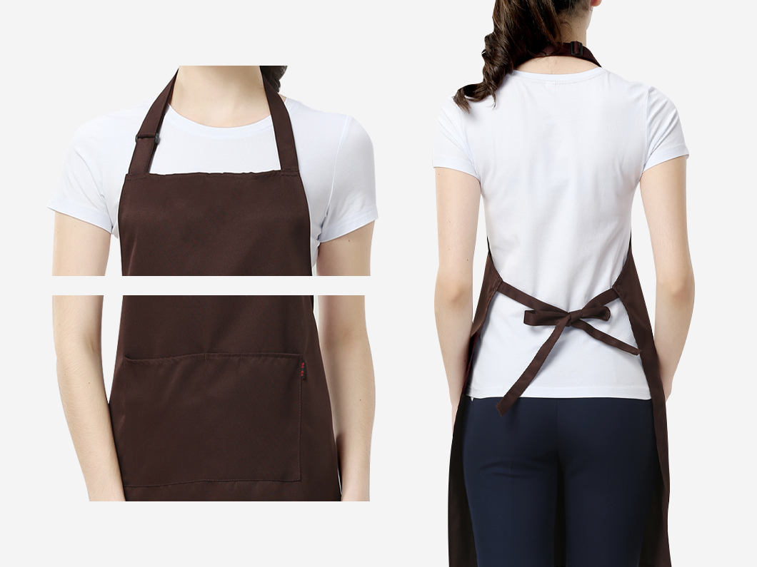 Affordable Bib Apron - View 5