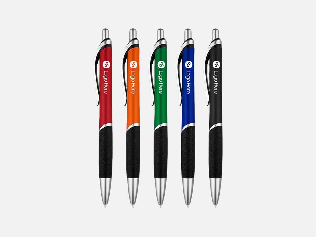 Anti-Slip Grip Ballpoint Pen - View 1