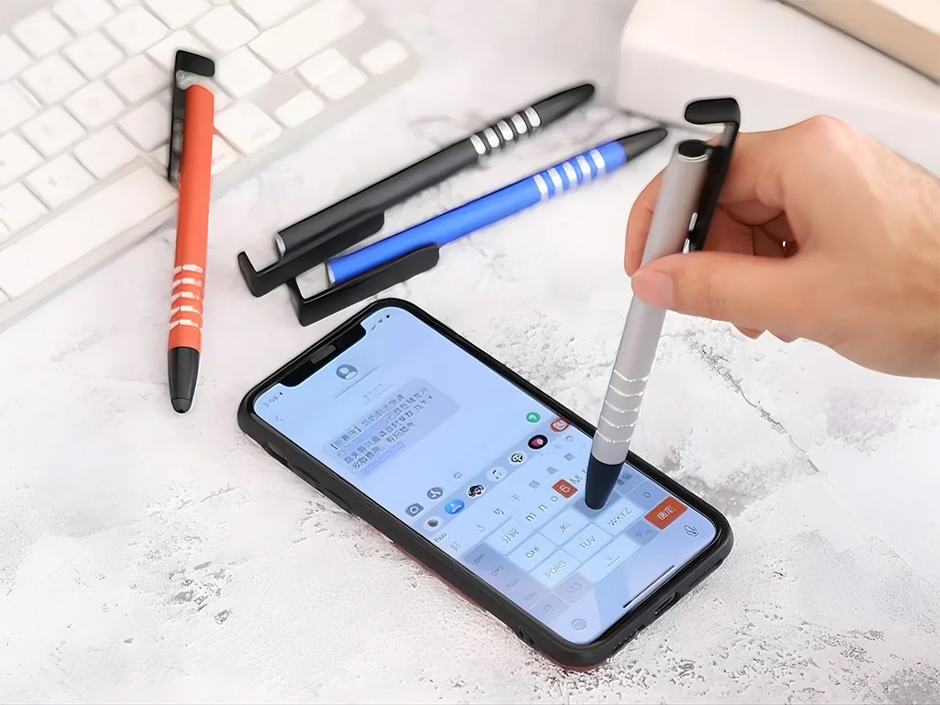 Stylus Pen with Phone Stand - View 3