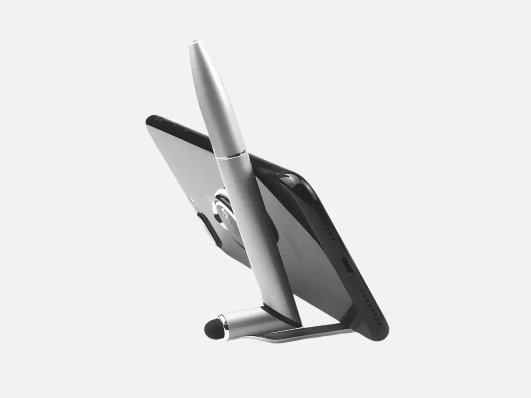 3-in-1 Stylus Ballpoint Pen - View 2