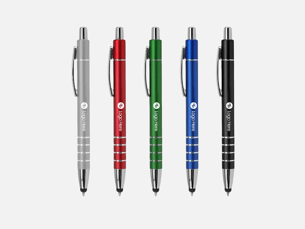Aluminum Grip Stylus Pen - View 1