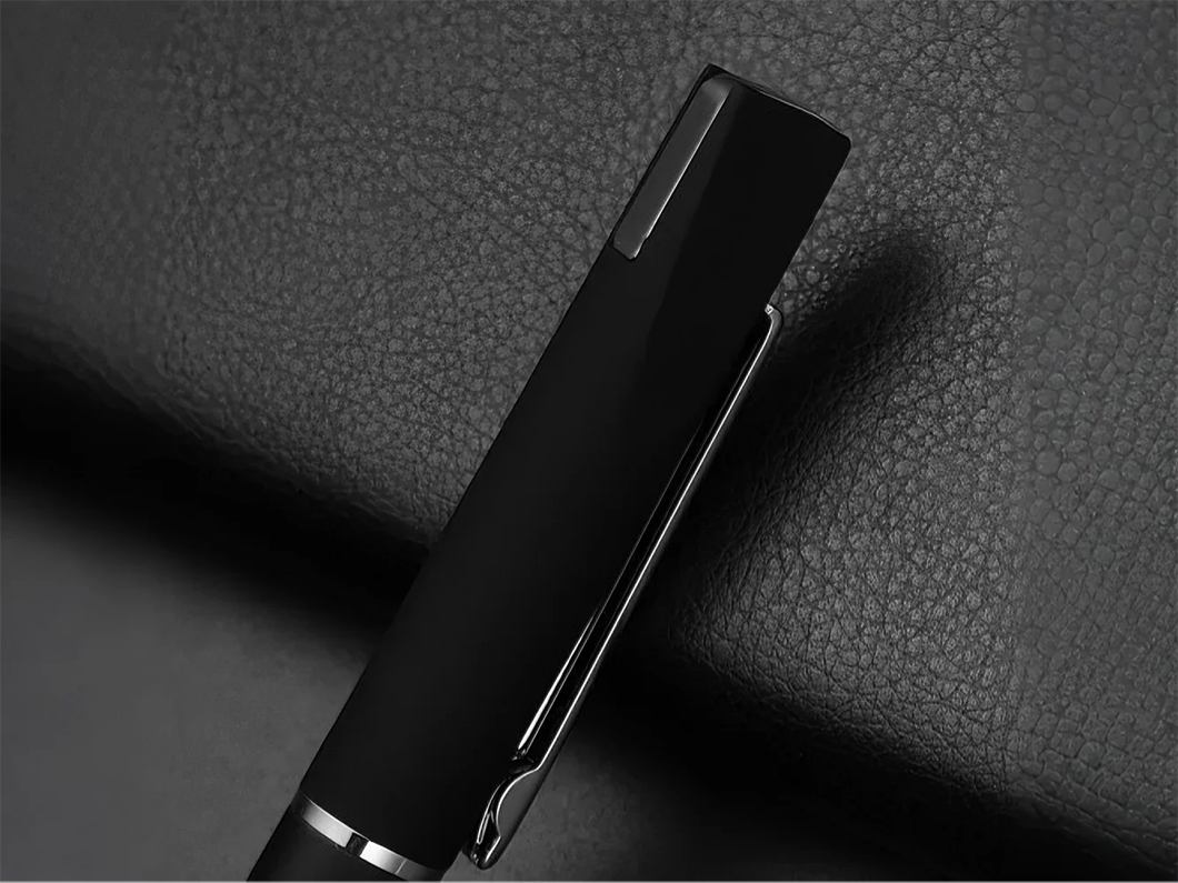 Stainless Steel Executive Ballpoint Pen - View 2