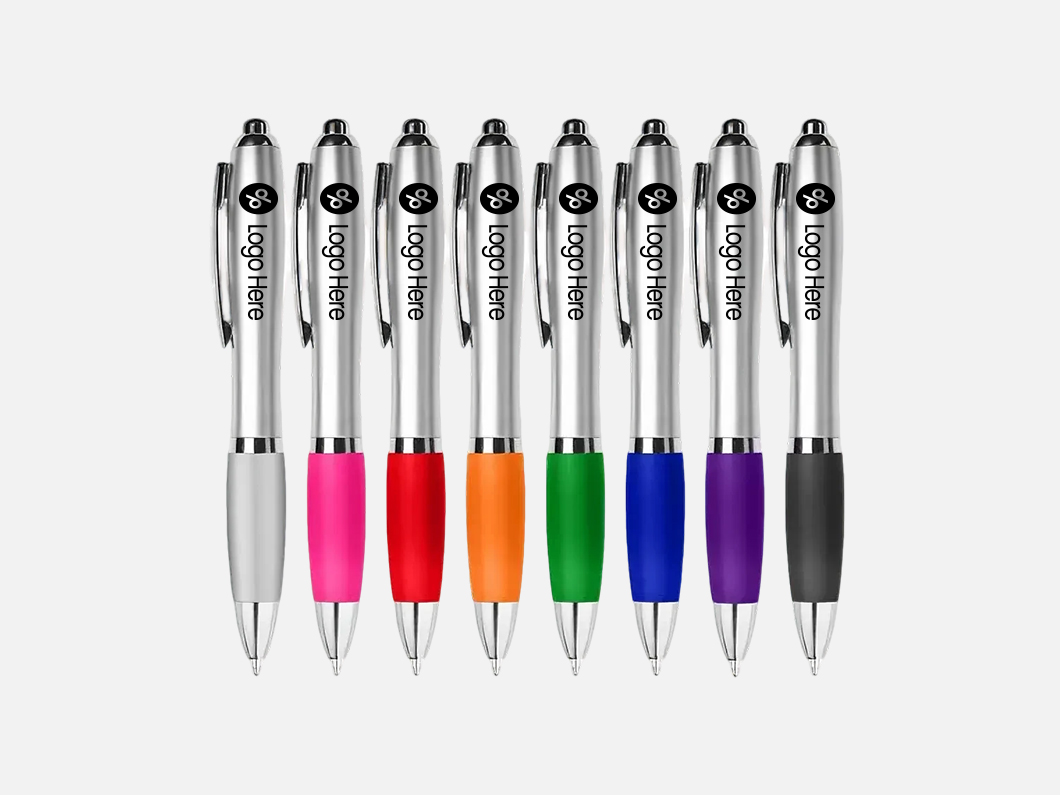 Soft Grip Office Pen - View 1