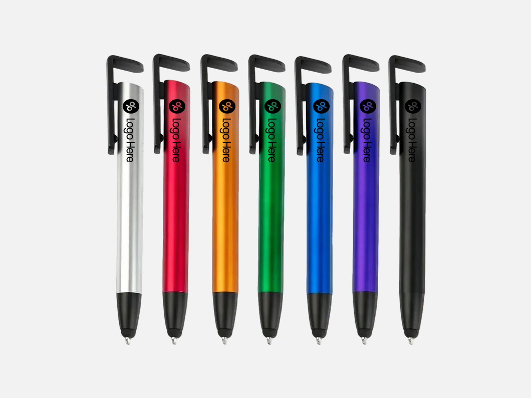 3-in-1 Stylus Stand Pen - View 1