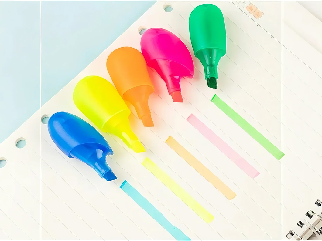 Five Color Finger Highlighte - View 2