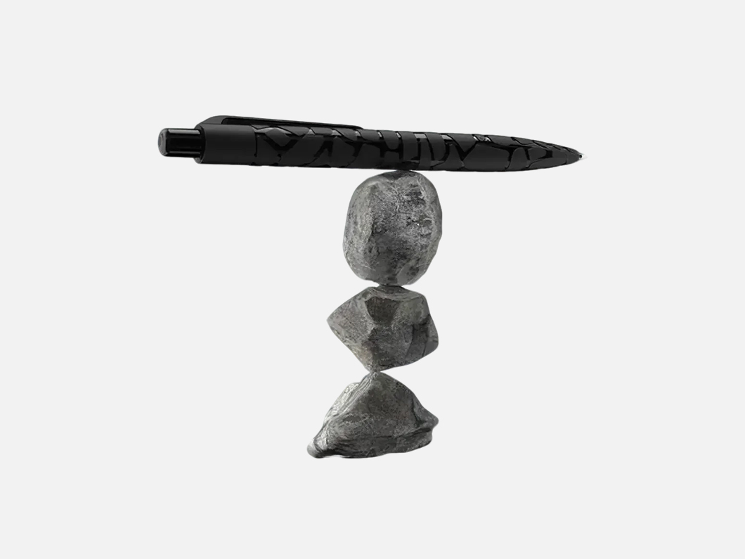 Stone Powder Ballpoint Pen - View 2