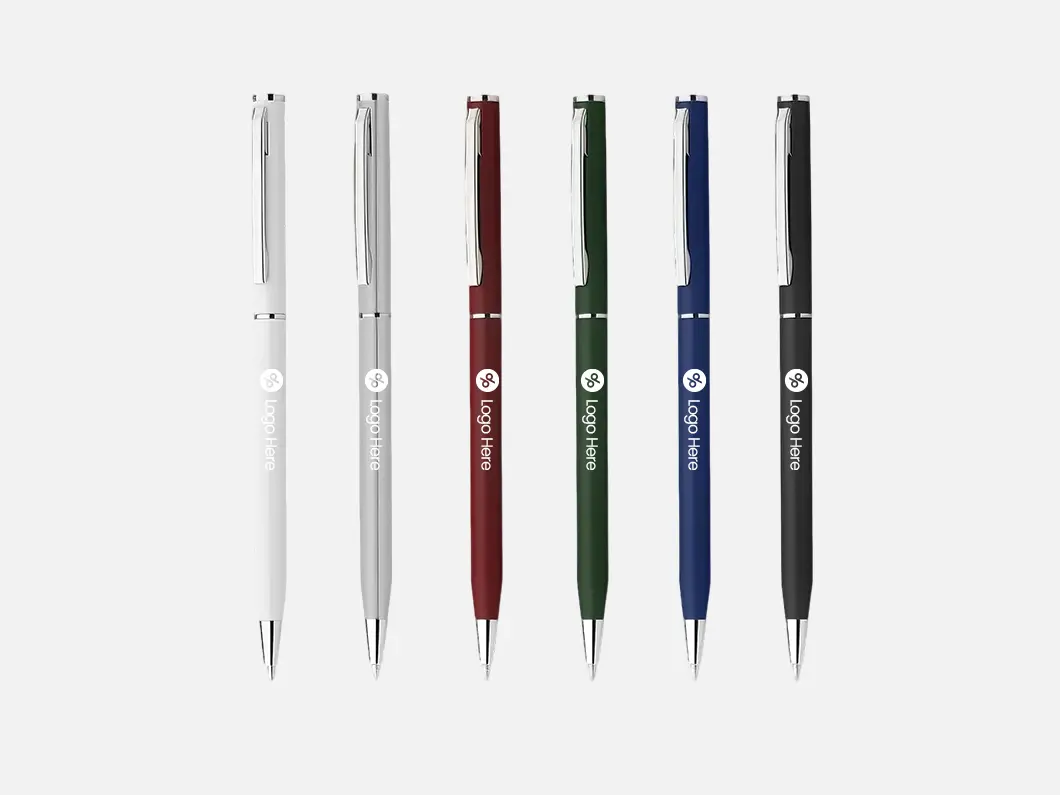 Slim Hotel Twist Pen - View 1